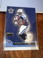 Derrick Mason 2001 Pacific Vanguard Premiere Date #96 Titans /115 NM-MT