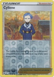 Cyllene 138/189 Astral Radiance Reverse Holo