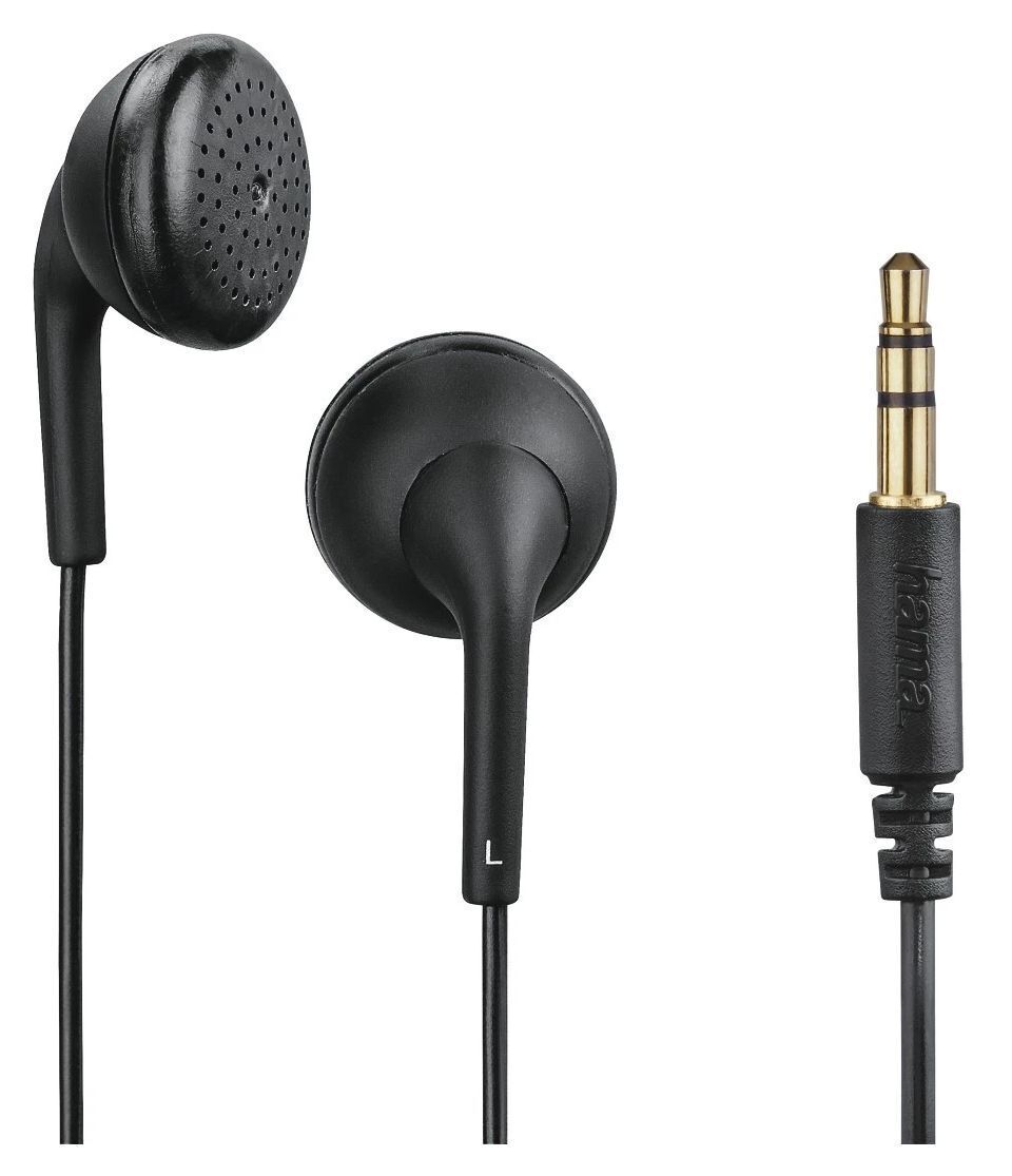 Hama 00184191 Bubbly In-ear Kopfhörer Kabelgebunden Schwarz
