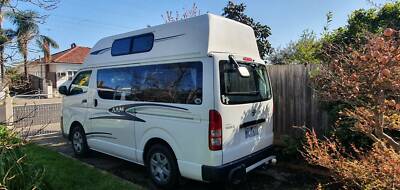 toyota hiace campervans for sale victoria