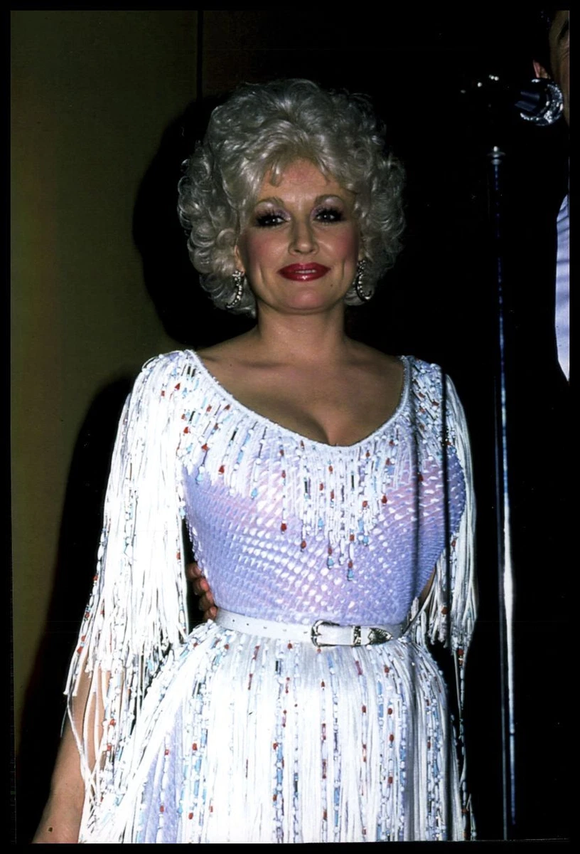 Lot of (8) DOLLY PARTON ca 1970s Live Concert Singing On Stage Original  Photo nb | eBay