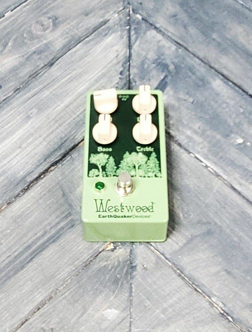 Earthquaker Devices Westwood Translucent Drive Manipulator Pedal