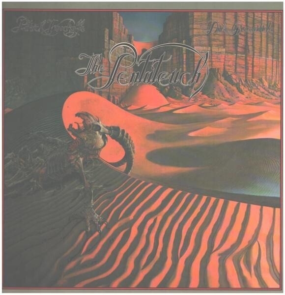 2xLP Patrick Woodroffe / Dave Greenslade The Pentateuch Of The