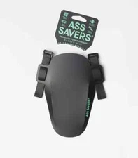 Ass Savers Mudder Mini Fender Splash Guard Black