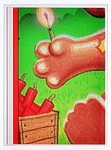 1992 TOPPS TRASH CAN TROLLS SINGLE STICKER TRADING CARDS - WITH FREE SHIPPING! - Picture 201 of 227
