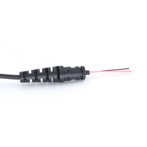 For Motorola CP140 CP300 GP3188 GP3688 GP88 2Pin 4 Wire Speaker Mic Spring Cable - Photo 9/9