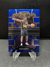 2023-24 SELECT BASKETBALL JALEN PICKETT RC BLUE CONCOURSE BASE