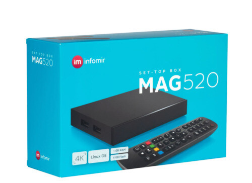 Télécommande Pour Mag 250 254 255 260 261 270 TV Box