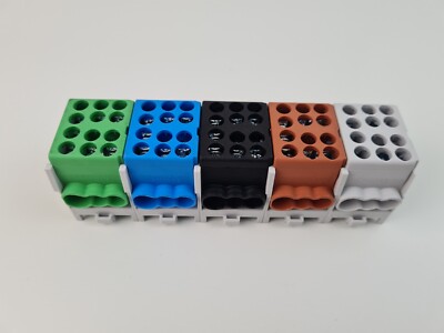 Hauptleitung-Abzweigklemme Kabelklemme Hauptleitung Abzweigklemme HLAK 25-1/4 M2