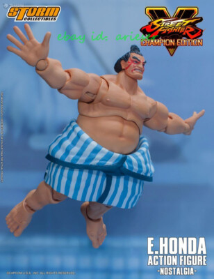 Storm Collectibles 1/12 E.Honda SF5 In Stock New Action Figure | eBay