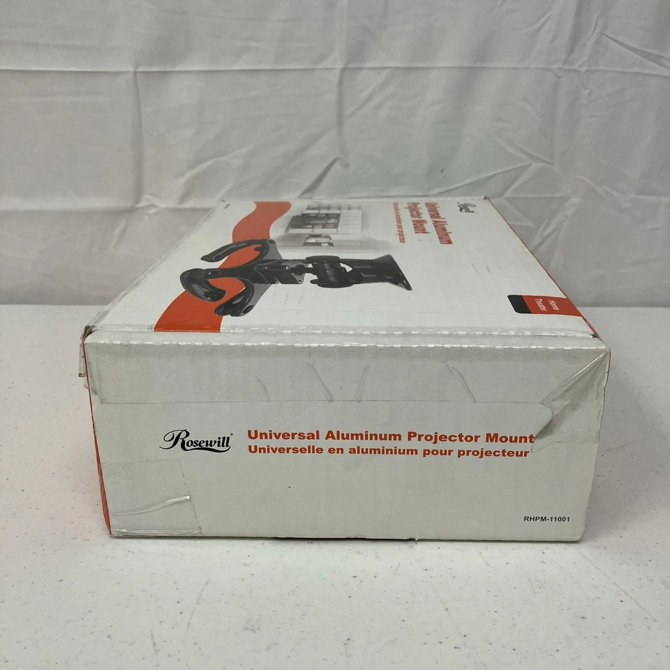 Rosewill Universal Aluminio Proyector Montaje RHPM-11001 Home Theater TV Hombre Cueva Foto 4 de 4