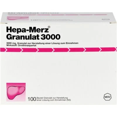 MERZ PHARMACEUTICALS GMBH Granuli HEPA MERZ 3.000 Btl. 100 Pz PZN07620639