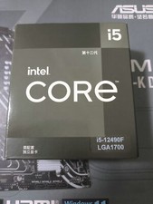 12th Gen Intel Core i5 12490F LGA 1700 CPU Processor Alder Lake 6-Core 3.0 GHz