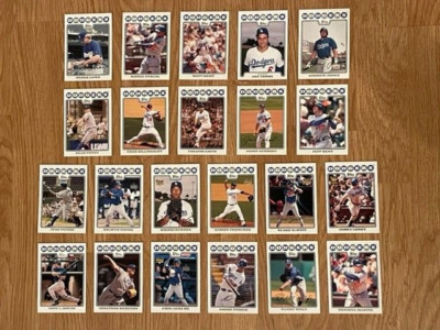 2008 Topps Los Angeles Dodgers Team Set (All 22 Cards) *SUPER SHARP* Factory Set