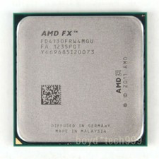 AMD FX-Series FX-4130 CPU Processor FD4130FRW4MGU 3.8 GHz Socket AM3 
