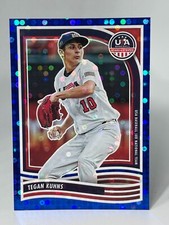 2024 Panini USA Stars & Stripes TEGAN KUHNS #71 Blue Parallel 047/149