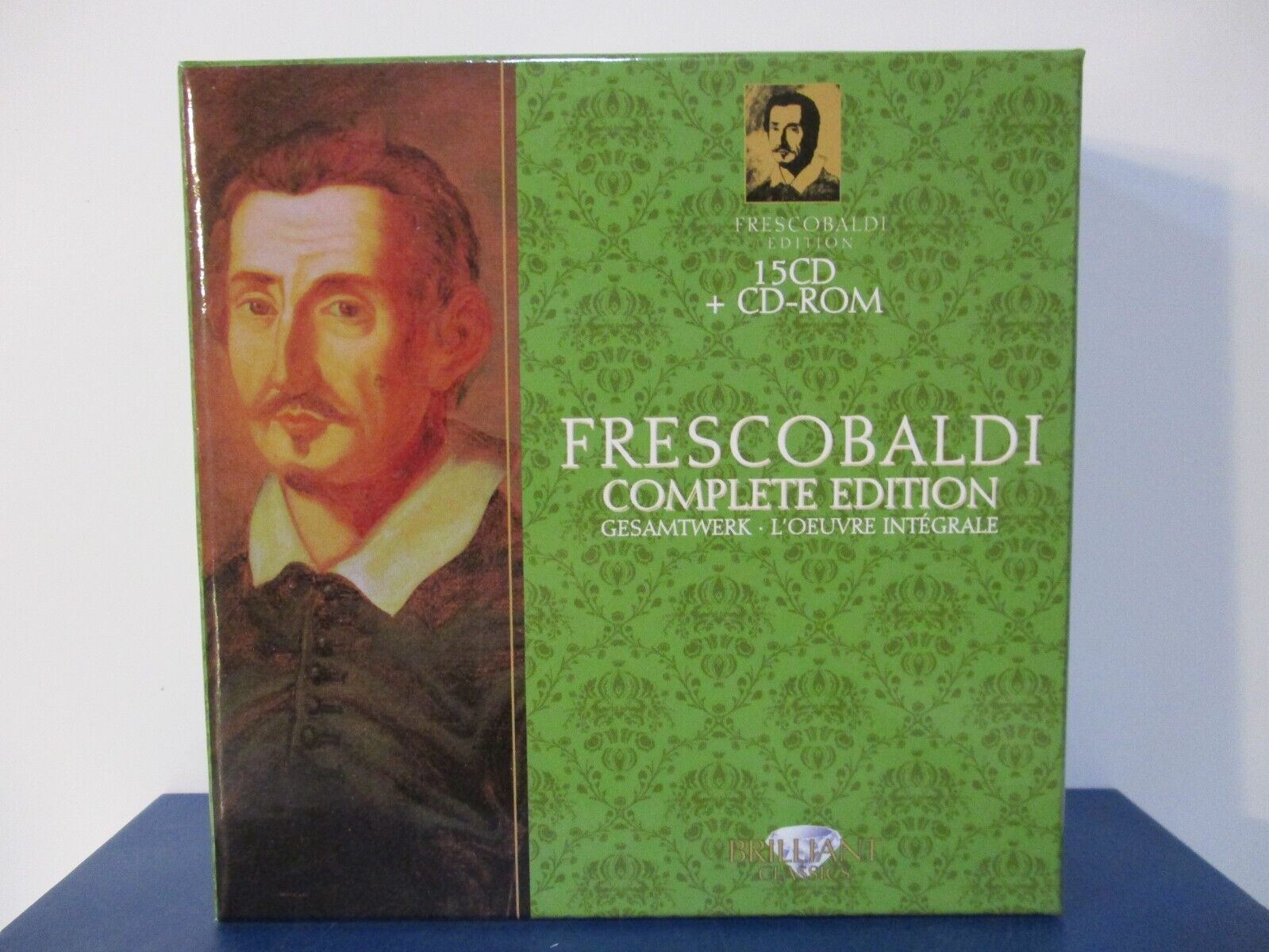 Frescobaldi Complete Edition - 15 CD & CD-ROM Set - MINT condition - E24-1096