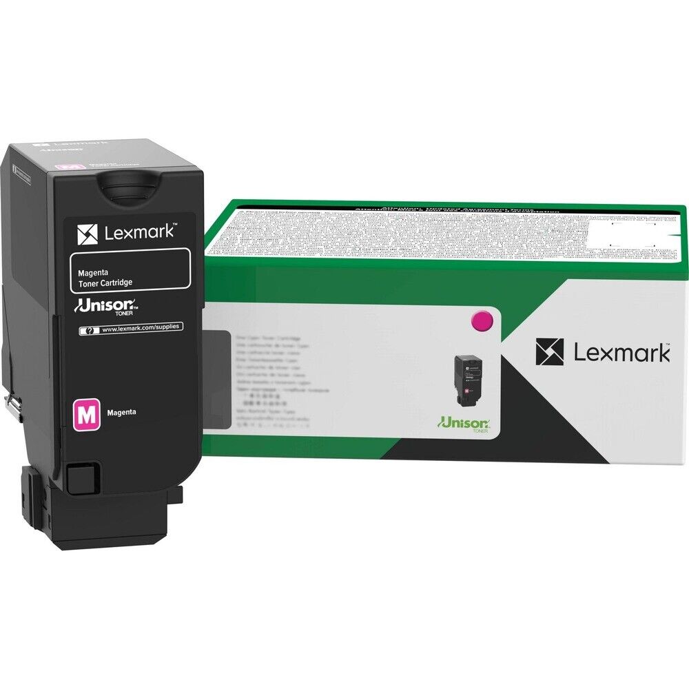 71C1XM0 Return Program Toner Cartridge, 12,500 Page-Yield, Magenta 71C1XM0 Return Program Toner Cartridge, 12,500 Page-Yield, Magenta