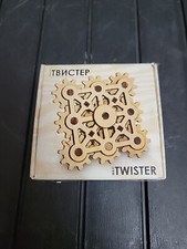 Twister Maxi Wood Model Construction Kit Puzzle 14 Self-Assembly