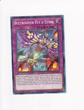 Yu-Gi-Oh Yugioh DAWN OF MAJESTY BEETROOPER FLY & STING (#1)