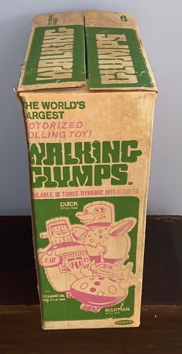 REMCO WALKING GLOMPS MECÁNICO HOMBRE 1971 EN CAJA JUGUETE ESPACIO ESCASO - Imagen 3 de 11