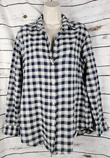 Grayson Frank & Eileen The Hero Shirt 3 M Button Up Gingham Plaid Long Sleeves