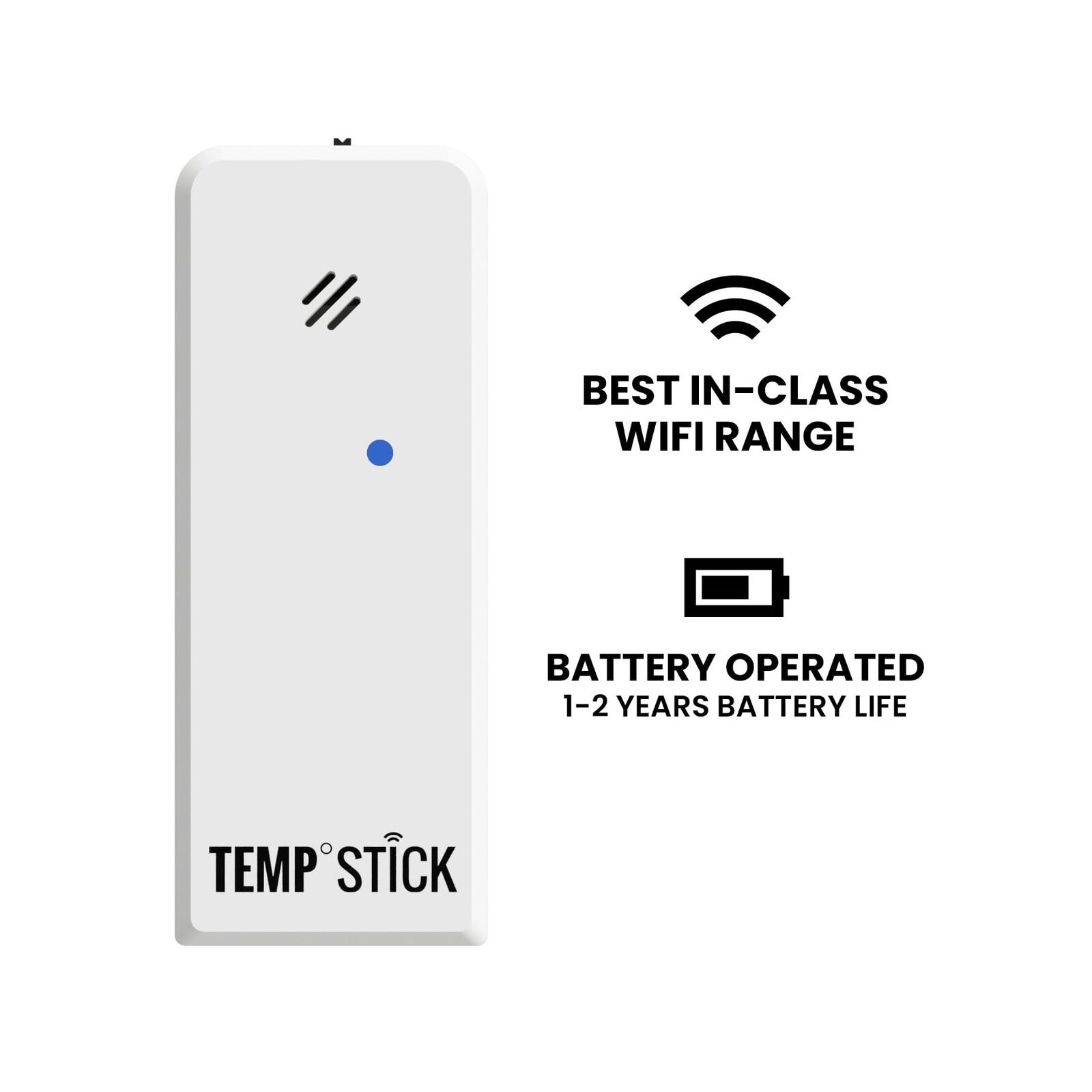 Temp Stick Wireless Remote Temperature & Humidity Sensor