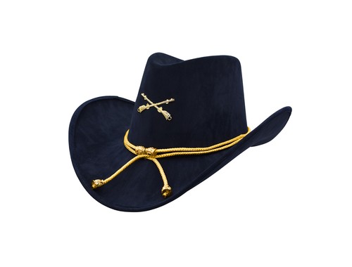 Civil War Officer Hat Gold Cord Cavalry 