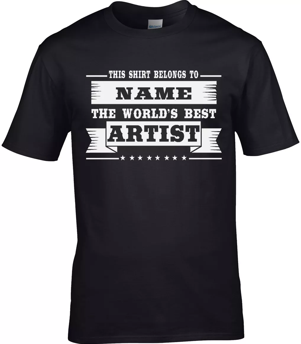 Personalised t shirts ebay 2025