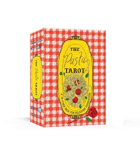 Pasta Tarot : A 78-Card Deck for Delicious Divination (Tarot Cards) by Jeff Petriello and Rob Truglia (2022, Uk-Trade Paper)
