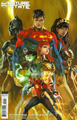 Future State Justice League (2021) #   2 Cover B (9.2-NM) 2021