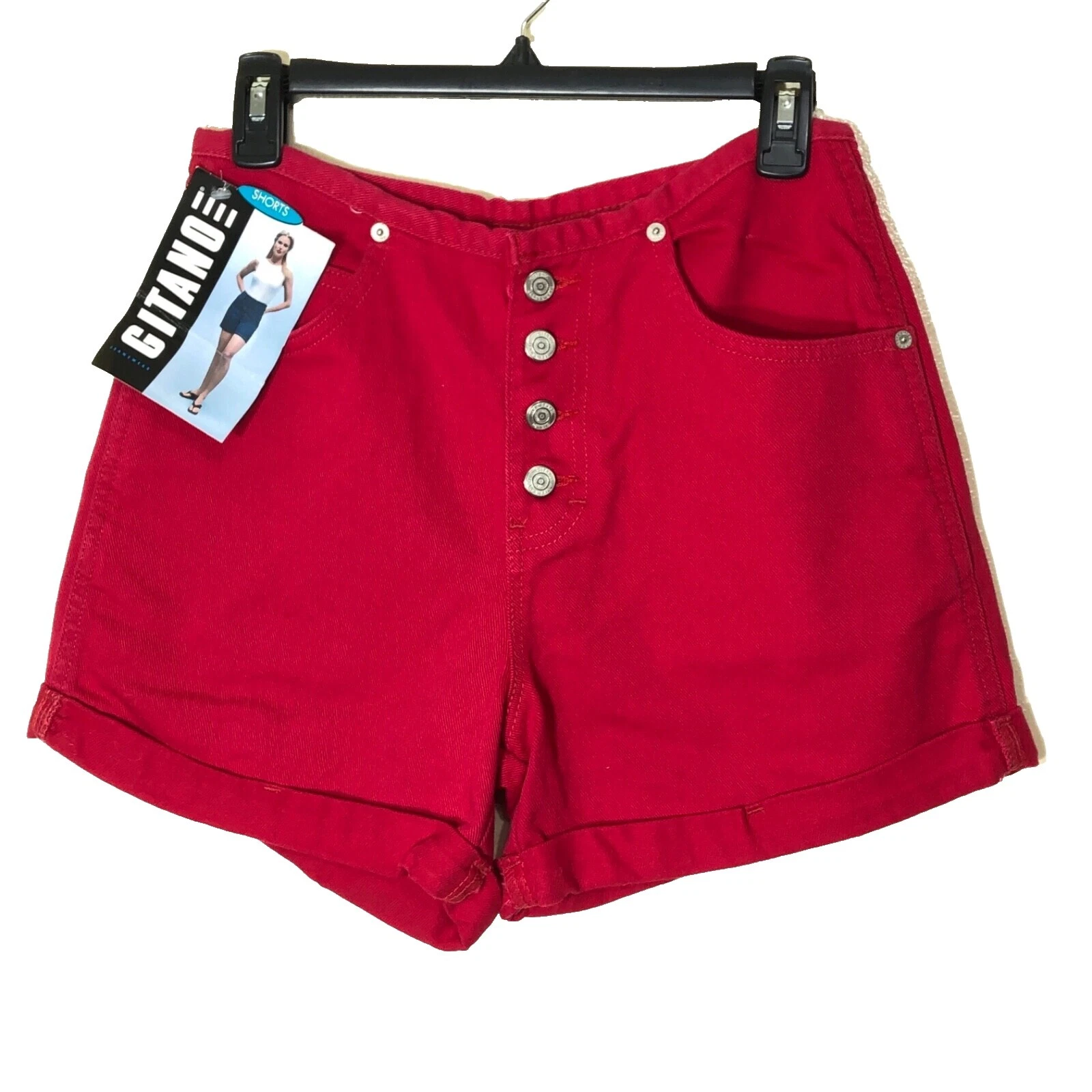 Pantalones cortos sólido Gitano para De mujer