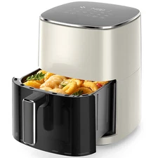 ZUNMOS Air Fryer 6 Qt with Multifunctional Cooker with Digital LED Touchscreen