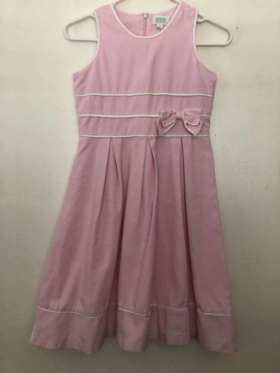Childrens plain cheap cotton dresses