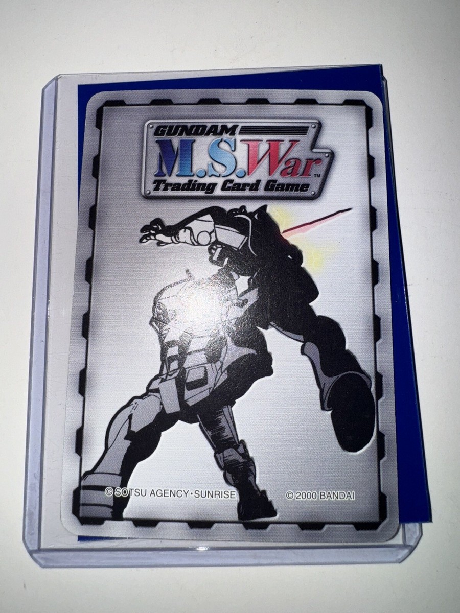 Gundam M.S War TCG 0Z-13MS Gundam Epyon (Heat Rod) MS-047 Ultra