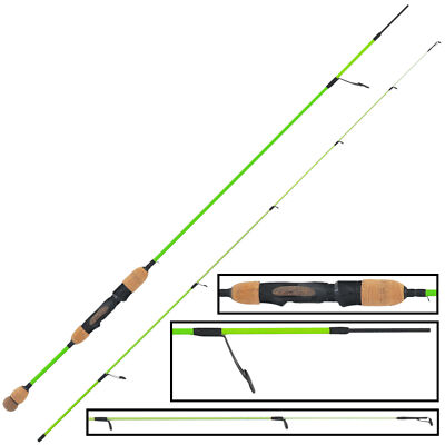 Seika Pro Shade Ultra Light 1,80m 0,5-4g, Spoonrute zum Spinnangeln, Blinkerrute