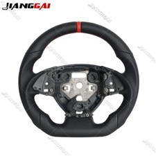 Full Leather Sport Steering Wheel For Chevrolet Camaro Ss 2016-2025 With Heated
