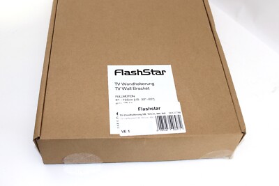 Hama FlashStar TV Wandhalterung FULLMOTION 81 bis 165 cm (32'' bis 65'') max 35kg