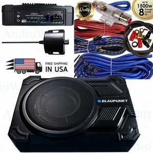 blaupunkt super flat active subwoofer