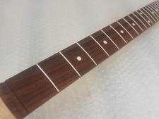 90's FENDER STRATOCASTER LEFT HAND NECK - SLABBOARD 