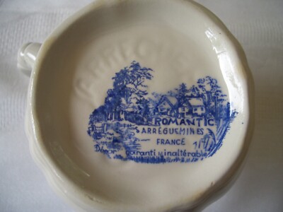 ANCIEN POT A Lait Obernai Faience U&C Sarreguemines EUR 30,00 - FR