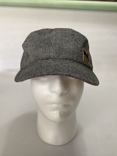 Puma Logo Text Cadet Wool Blend Cap Hat 