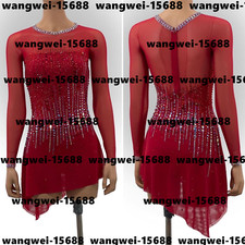 New Ice Figure Skating Dress, Figure Skating Dress For Competition B2610
