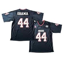 Throwback Obama 44 Jersey Stitched Custom Name Hip Hop Youth/Men S-6XL