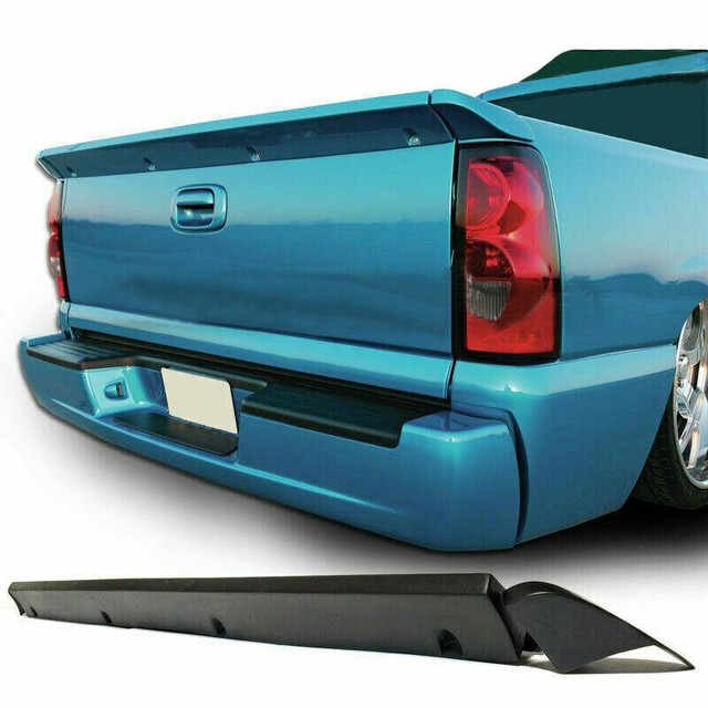 For 9906 Chevy Silverado Tailgate Intimidator Rear Spoiler Wing SS
