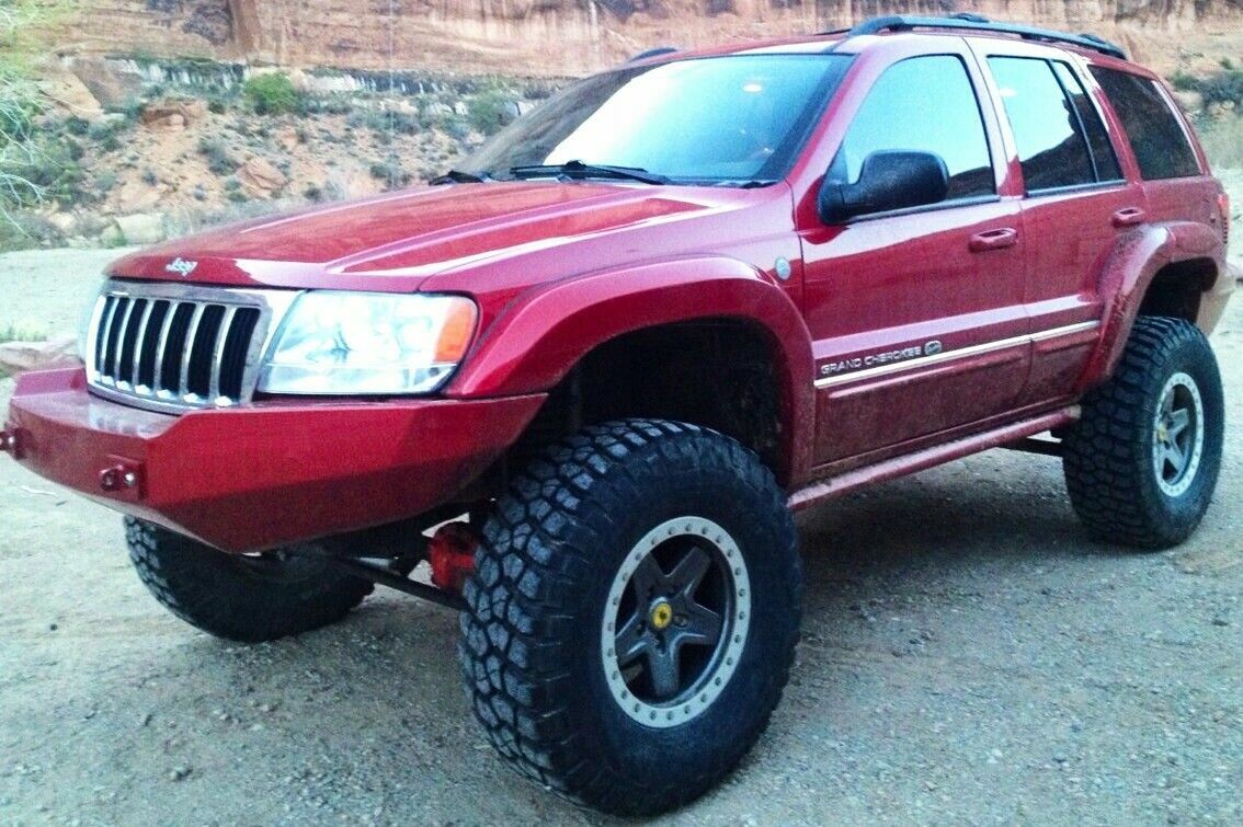 JEEP GRAND CHEROKEE WJ 1999 2004 WHEEL ARCH EXTENSIONS FENDER