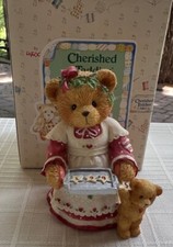 Cherished Teddies  Amanda: Here  s Some Cheer to Last the Year   141186  MIB