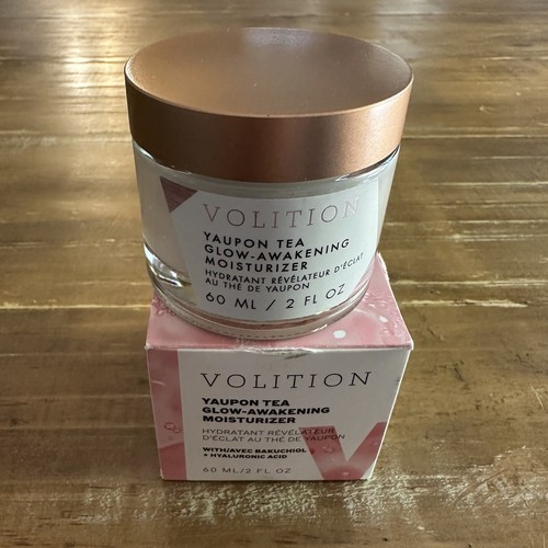 Volition Beauty Yaupon Tea Glow-Awakening Moisturiser Hyaluronic Acid Bakuchiol - Picture 2 of 14