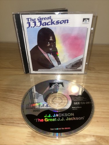 Tolle J.J. Jackson - Jj Jackson CD SUPER RARE OOP