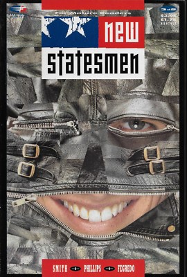 New Statesmen No.3 John Smith Sean Phillips & Duncan Fegredo